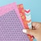 Colorbok® Light Bright Designer Paper Pad, 6" x 6"
